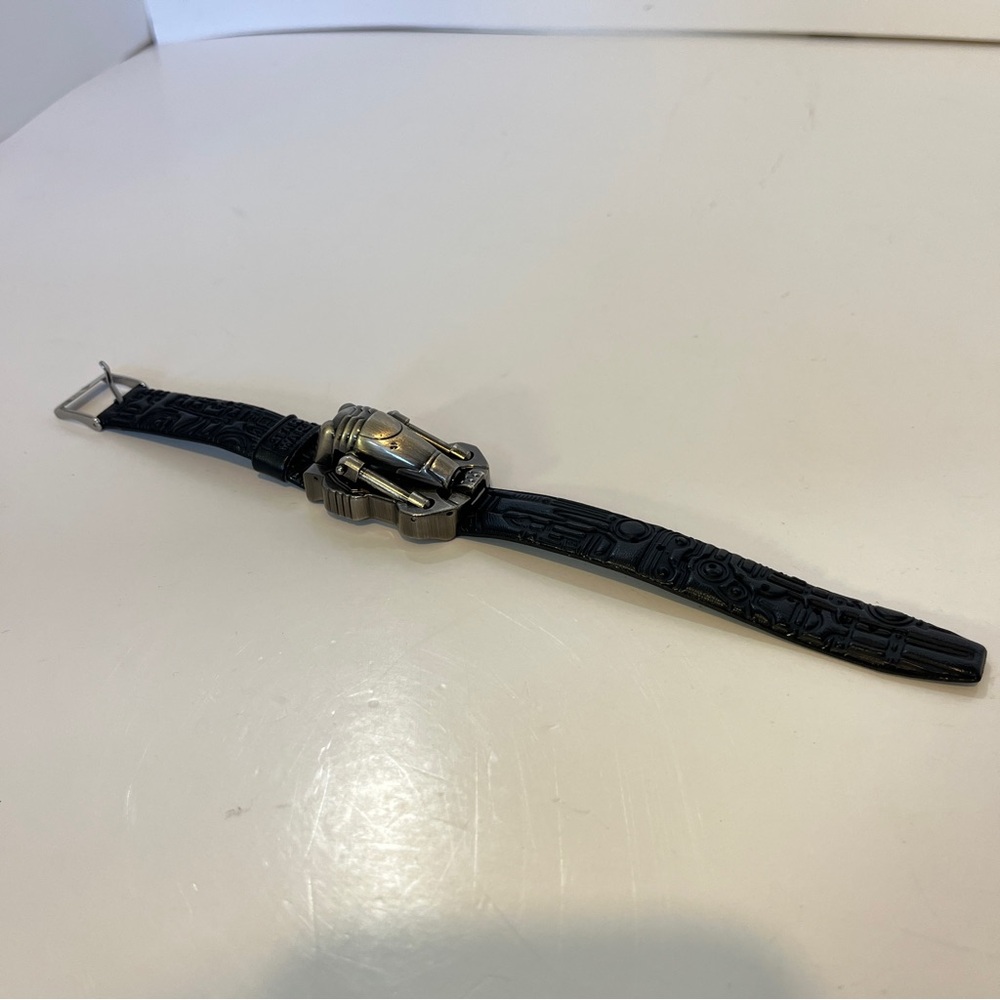 Star Wars Battle Droid Watch Flip Top Open 1999 Lucasfilm Ltd Hope Industries